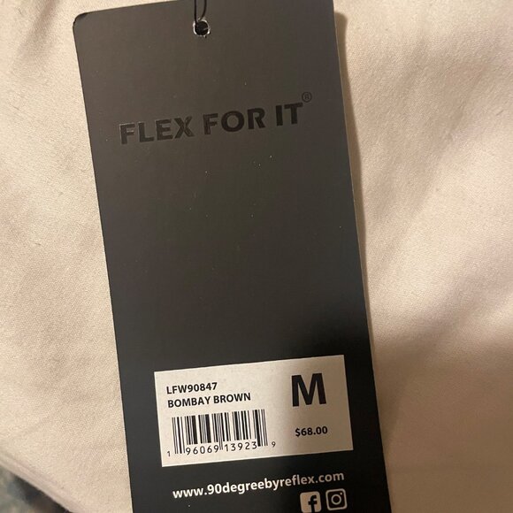 NWT 90 Degree by Reflex Sweatshirt - Picture 4 of 4